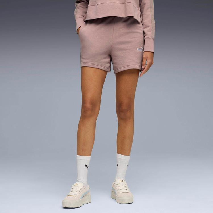 PUMA PUMA Essentiell Shorts Damen - sandstone - 0 | SportScheck