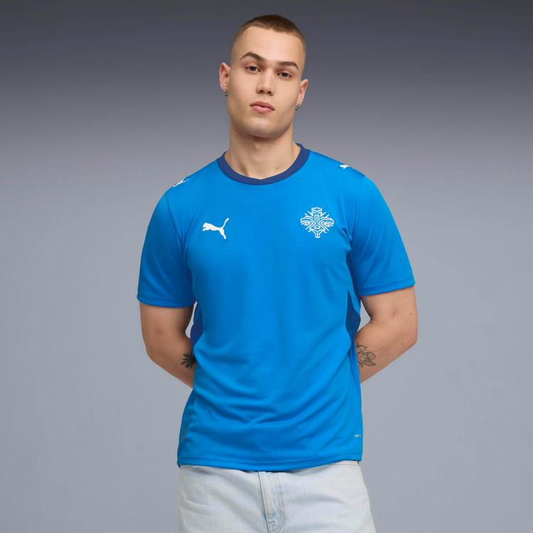 PUMA PUMA Island KSI Home Teamtrikot Herren - electro royal-puma white - 0 | SportScheck