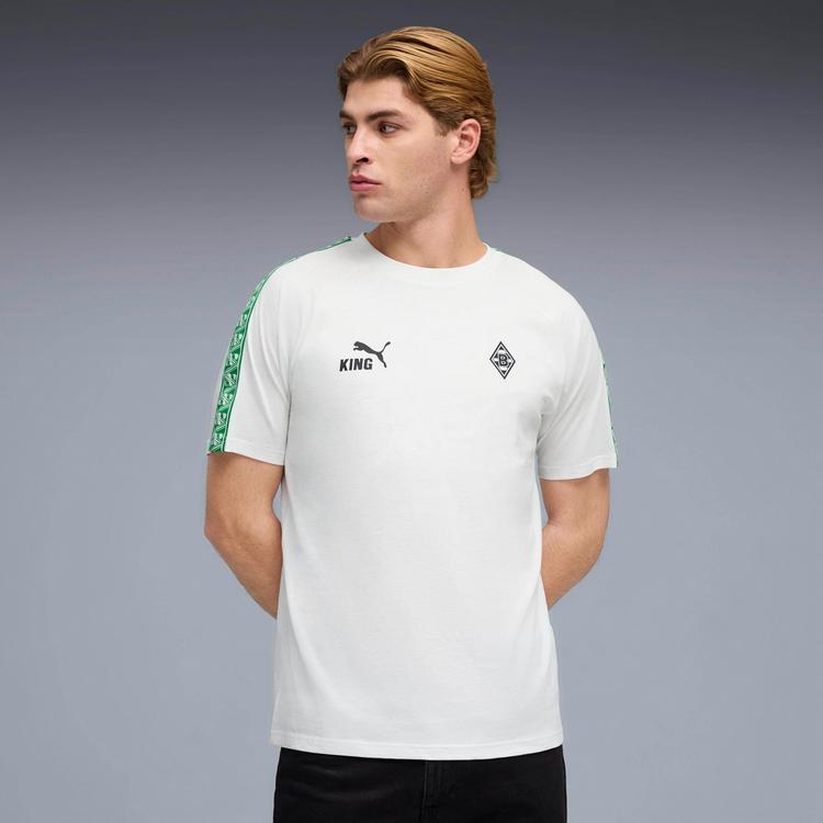 PUMA PUMA BMG FtblKING T-Shirt Herren - puma white-puma green - 0 | SportScheck