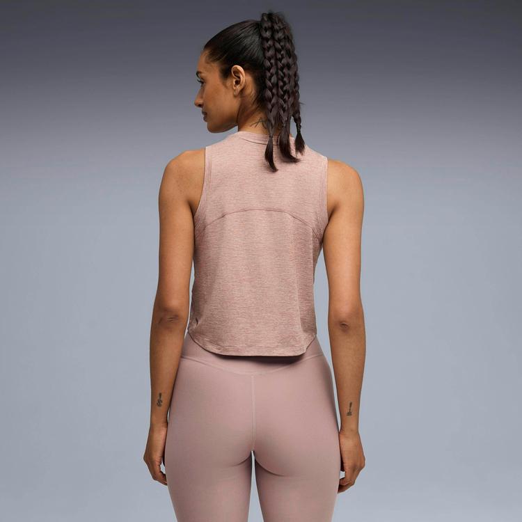 PUMA PUMA CLOUDSPUN Tanktop Damen - sandstone heather - 1 | SportScheck