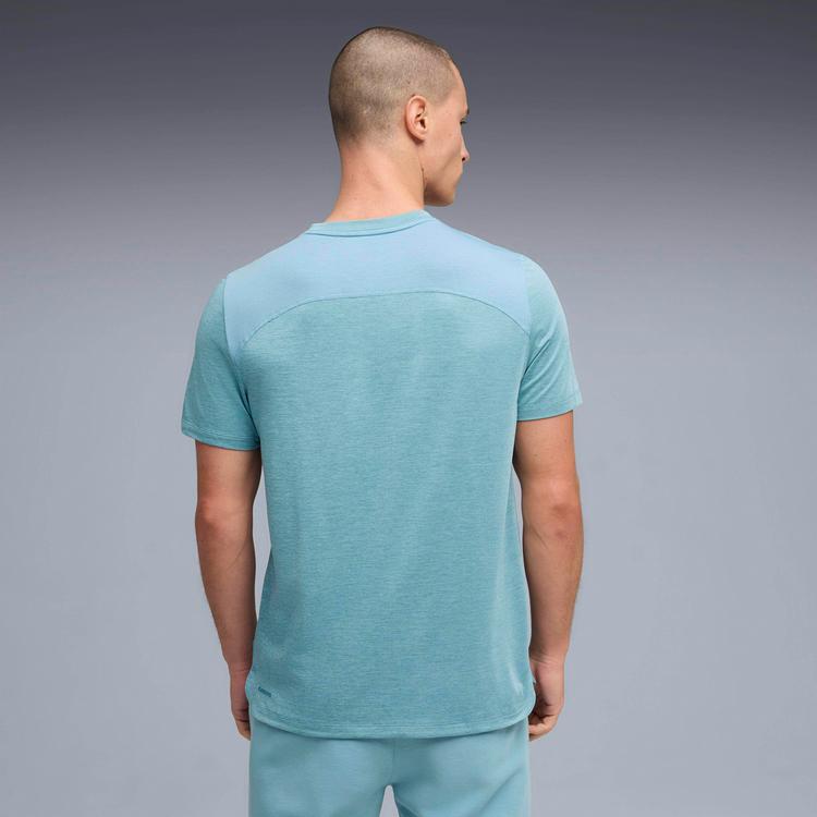 PUMA PUMA CLOUDSPUN Funktionsshirt Herren - baltic sea blue heather - 1 | SportScheck