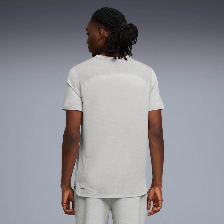 PUMA PUMA CLOUDSPUN Funktionsshirt Herren - light gray heather - 1 | SportScheck