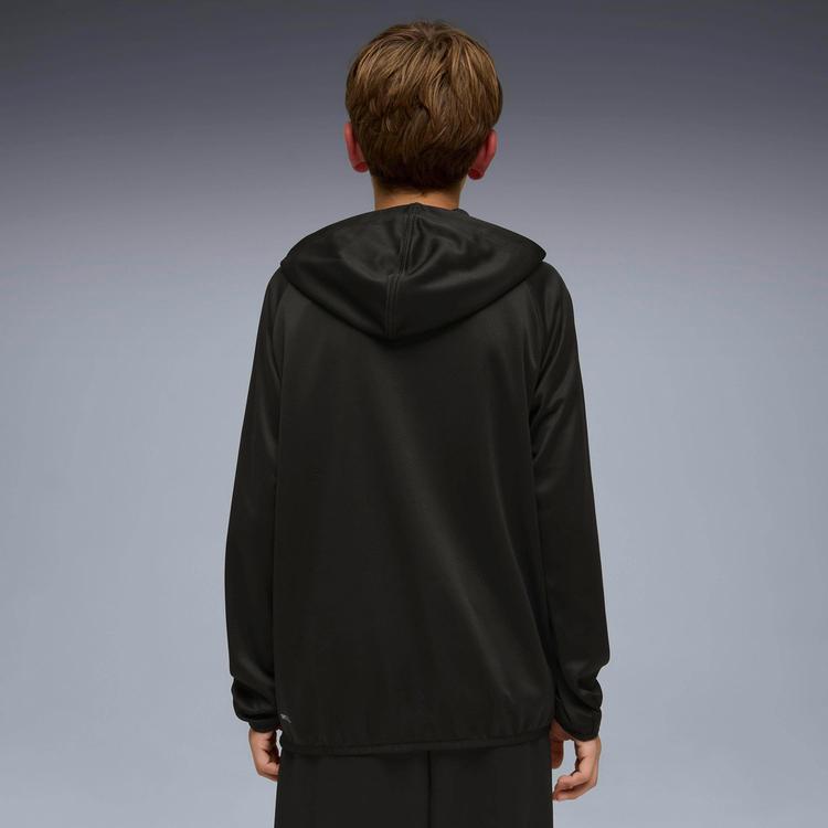 PUMA PUMA ACTIVE Hoodie Kinder - puma black - 1 | SportScheck