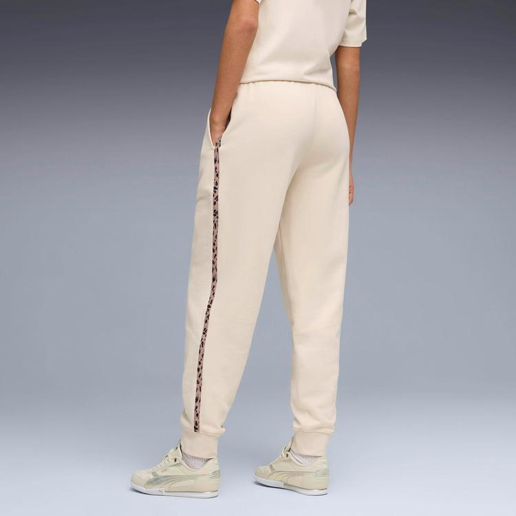 PUMA PUMA Essentiell Animal Sweathose Damen - alpine snow - 1 | SportScheck