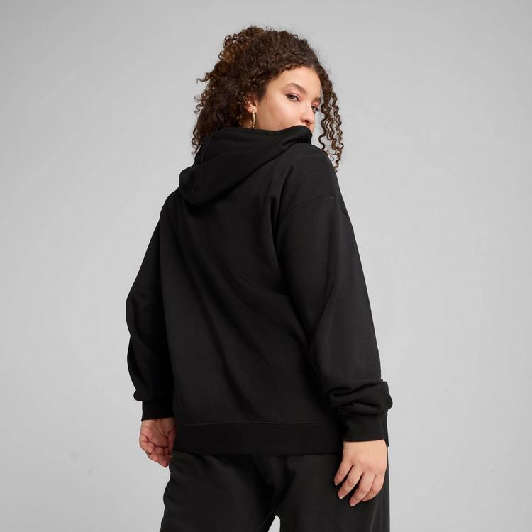 PUMA PUMA Essentiell Hoodie Damen - puma black - 1 | SportScheck
