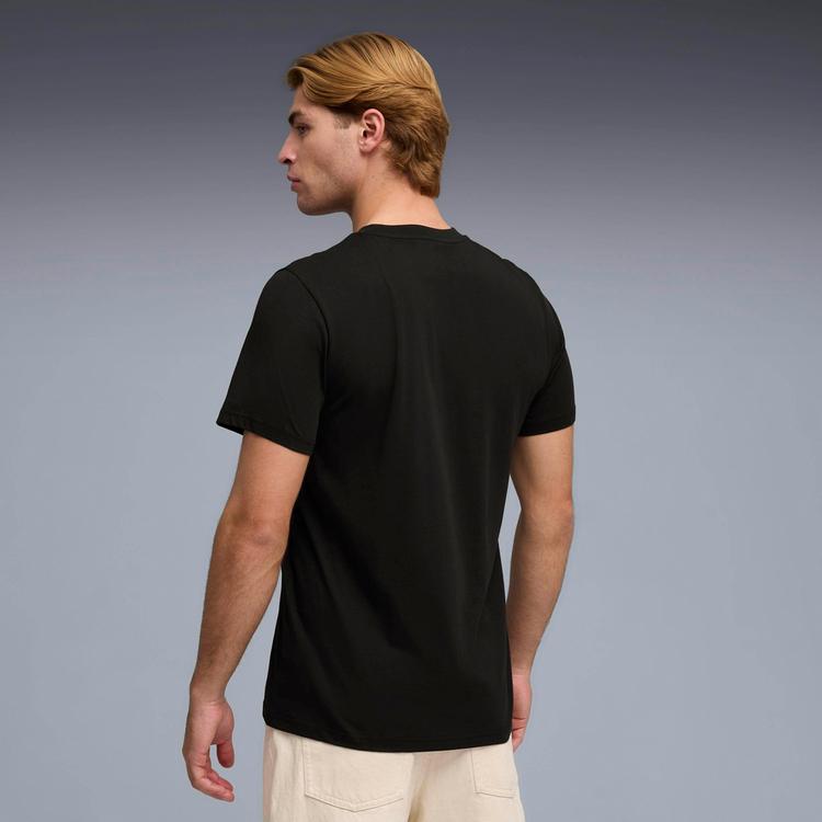 PUMA PUMA BVB FtblCulture T-Shirt Herren - puma black-faster yellow - 1 | SportScheck