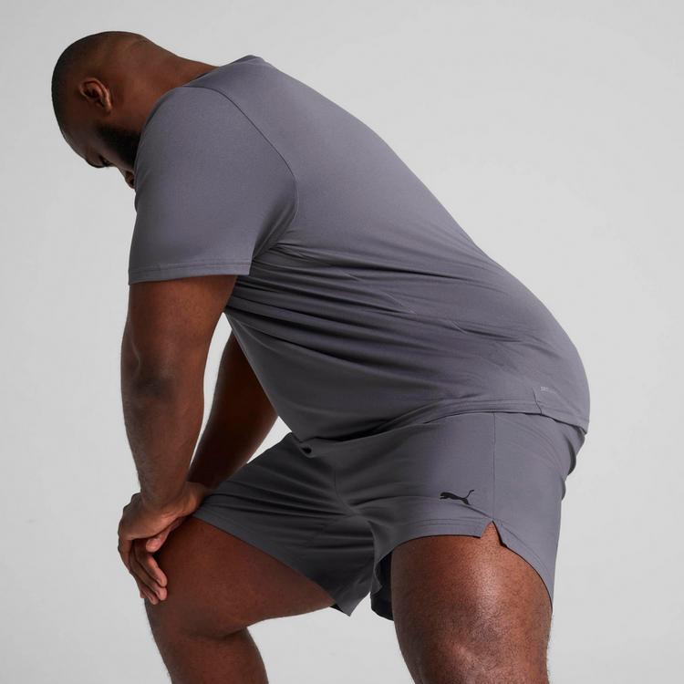 PUMA PUMA TAD ESSENTIALS Funktionsshorts Herren - galactic gray - 2 | SportScheck