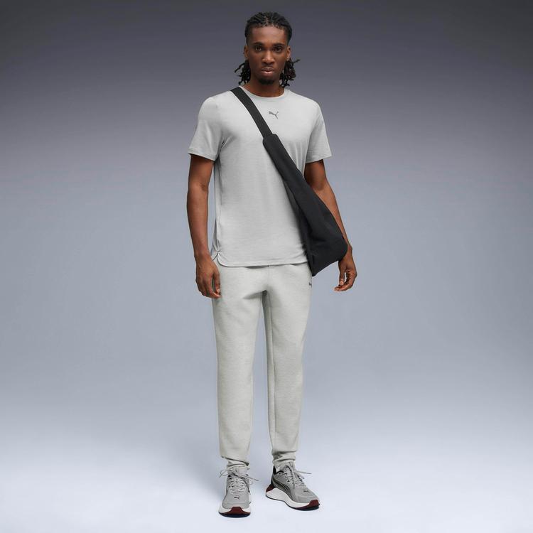 PUMA PUMA CLOUDSPUN Funktionsshirt Herren - light gray heather - 2 | SportScheck