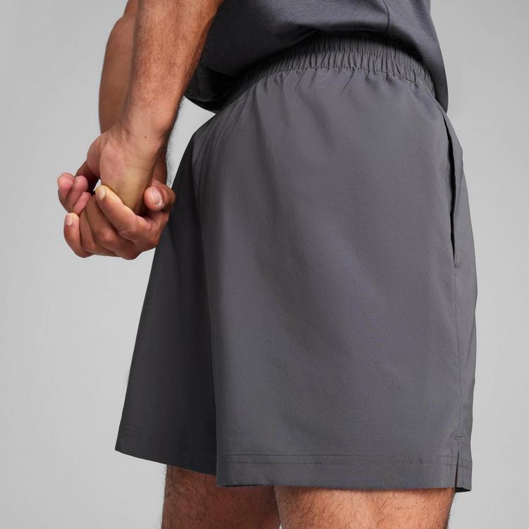 PUMA PUMA ESSENTIALS Funktionsshorts Herren - galactic gray - 2 | SportScheck