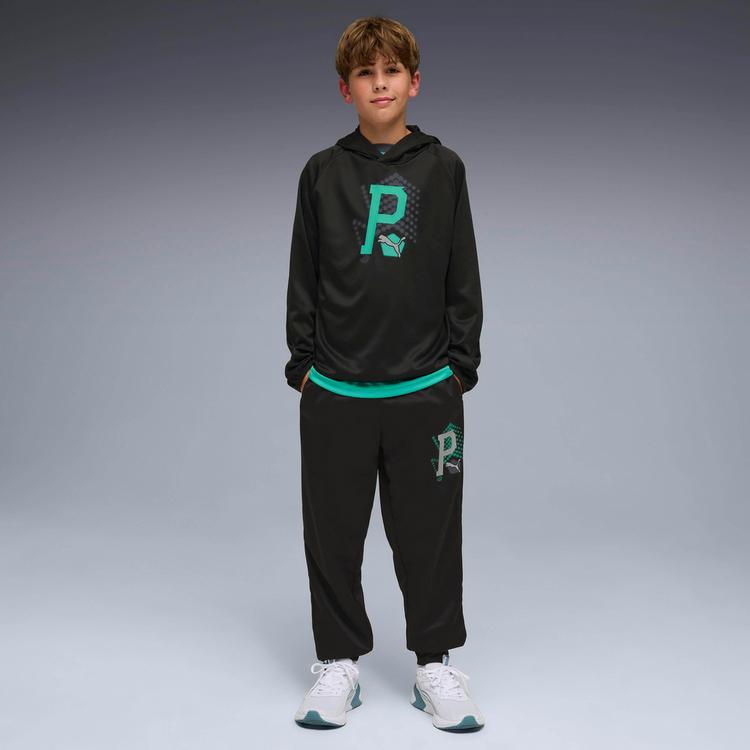 PUMA PUMA ACTIVE Hoodie Kinder - puma black - 2 | SportScheck