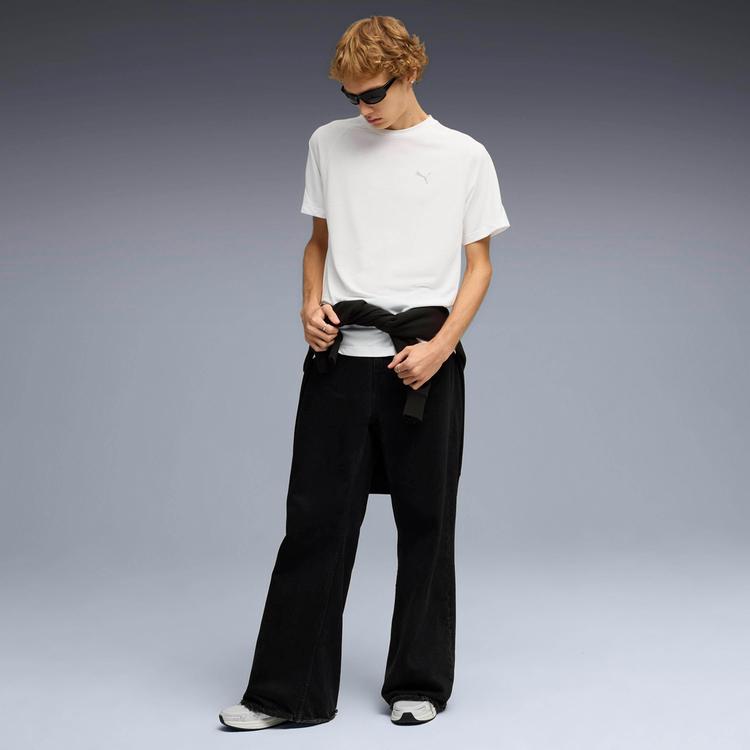 PUMA PUMA EVOSTRIPE Funktionsshirt Herren - puma white - 2 | SportScheck