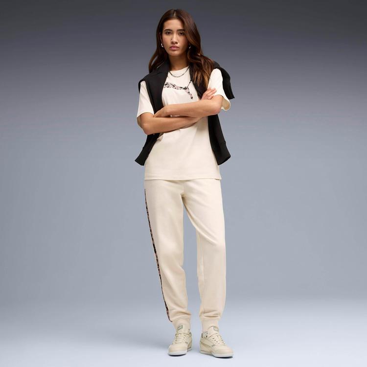 PUMA PUMA Essentiell Animal Sweathose Damen - alpine snow - 2 | SportScheck