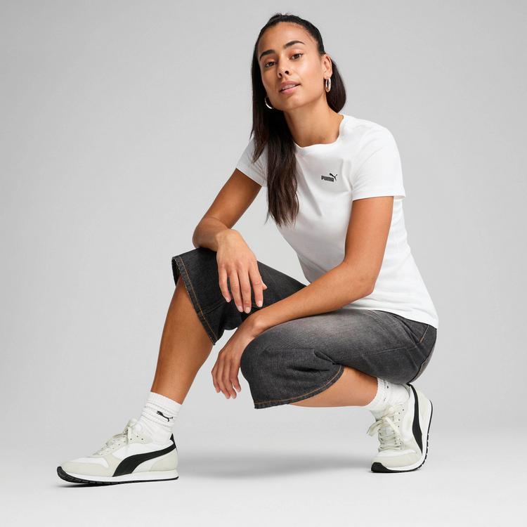 PUMA PUMA Essentiell T-Shirt Damen - puma white - 2 | SportScheck