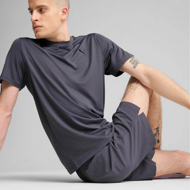 PUMA PUMA TAD ESSENTIALS Funktionsshorts Herren - galactic gray - 3 | SportScheck