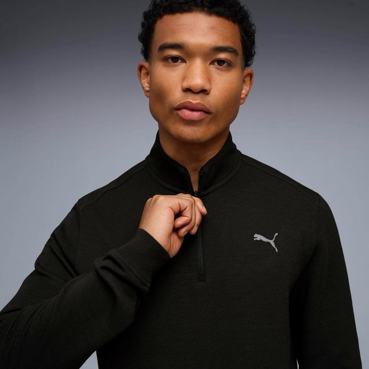 PUMA PUMA CLOUDSPUN Funktionsshirt Herren - puma black - 3 | SportScheck