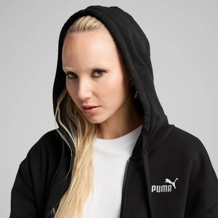 PUMA PUMA Essentiell Hoodie Damen - puma black - 3 | SportScheck