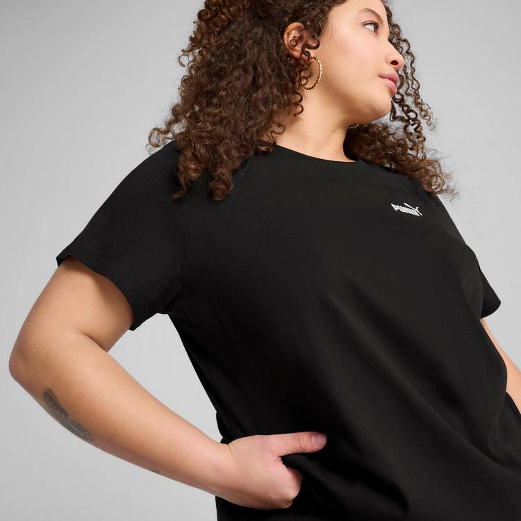 PUMA PUMA Essentiell T-Shirt Damen - puma black - 3 | SportScheck