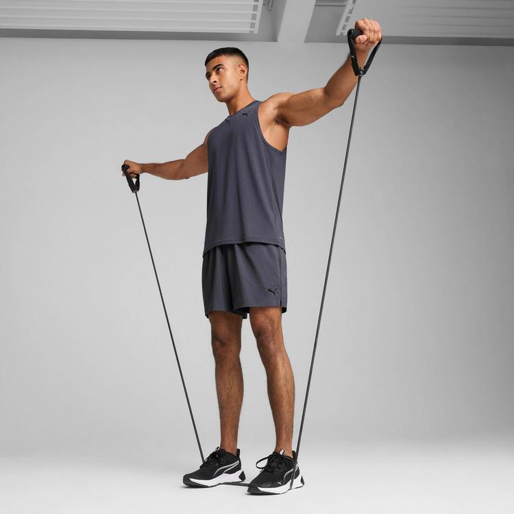 PUMA PUMA ESSENTIALS Funktionsshorts Herren - galactic gray - 4 | SportScheck