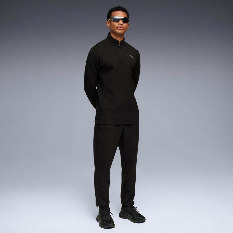 PUMA PUMA CLOUDSPUN Funktionsshirt Herren - puma black - 4 | SportScheck