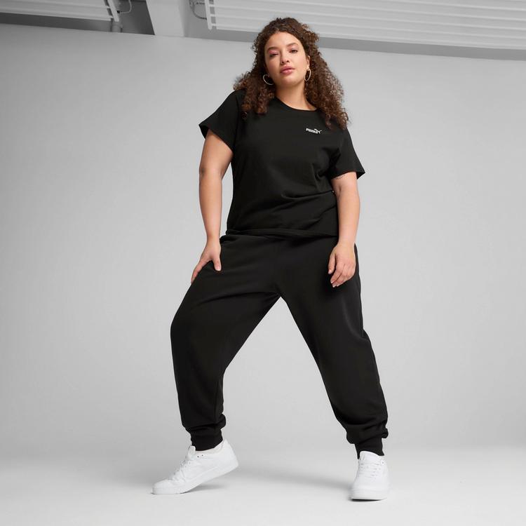 PUMA PUMA Essentiell T-Shirt Damen - puma black - 4 | SportScheck