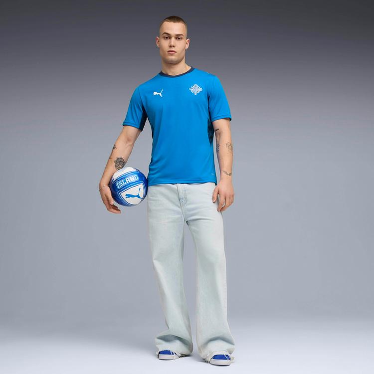PUMA PUMA Island KSI Home Teamtrikot Herren - electro royal-puma white - 4 | SportScheck