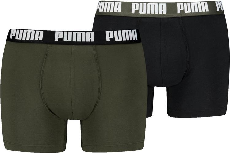 PUMA PUMA EVERYDAY BASIC Unterhose Herren - forest night - 0 | SportScheck