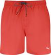 PUMA Badehose Herren - red glamour