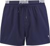 PUMA 1P Badehose Herren - navy