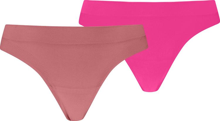 PUMA PUMA 3D KNIT SPORT STRINGS 2P Unterhose Damen - dusty pink-pink - 0 | SportScheck