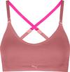 PUMA 3D KNIT SPORT TRIANGLE TOP BH Damen - dusty pink