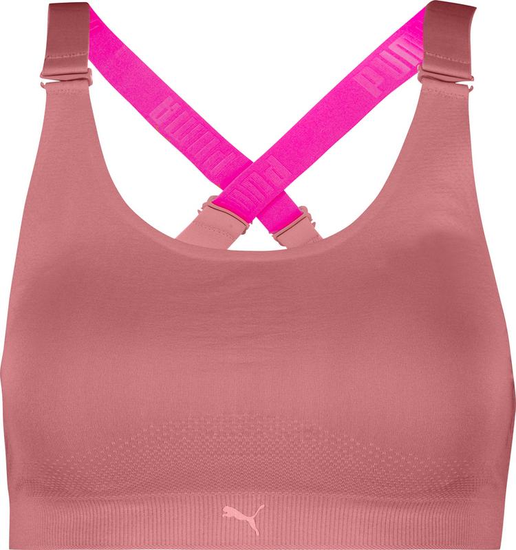 PUMA PUMA 3D KNIT SPORT TOP BH Damen - dusty pink - 0 | SportScheck