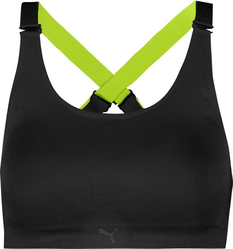 PUMA PUMA 3D KNIT SPORT TOP BH Damen - black - 0 | SportScheck