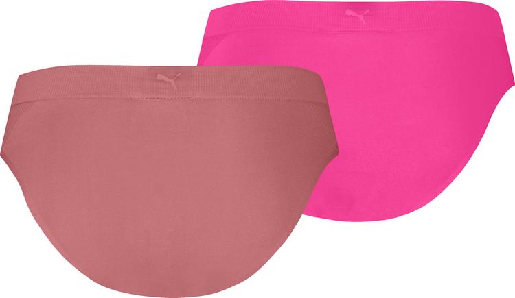 PUMA PUMA 3D KNIT SPORT BRIEFS 2P Unterhose Damen - dusty pink-pink - 0 | SportScheck