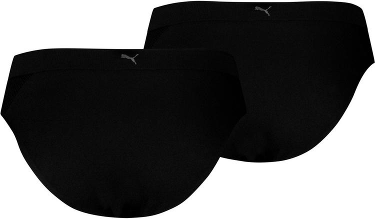 PUMA PUMA 3D KNIT SPORT BRIEFS 2P Unterhose Damen - black - 0 | SportScheck
