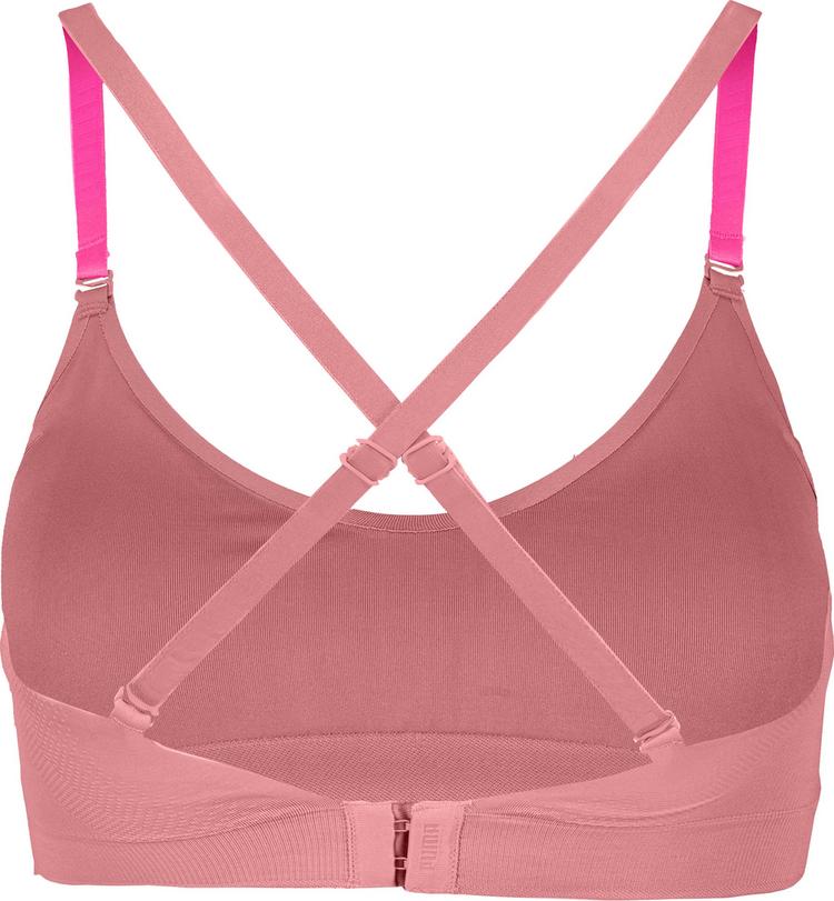 PUMA PUMA 3D KNIT SPORT TRIANGLE TOP BH Damen - dusty pink - 0 | SportScheck