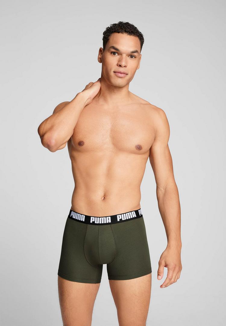 PUMA PUMA EVERYDAY BASIC Unterhose Herren - forest night - 0 | SportScheck