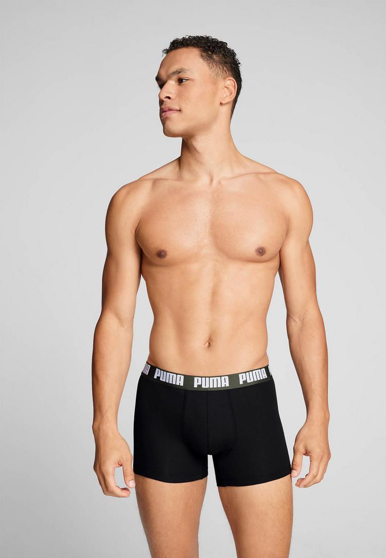 PUMA PUMA EVERYDAY BASIC Unterhose Herren - forest night - 1 | SportScheck