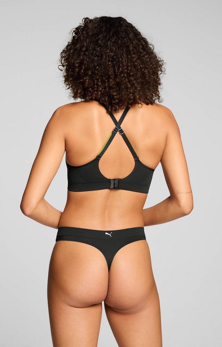 PUMA PUMA 3D KNIT SPORT STRINGS 2P Unterhose Damen - black - 1 | SportScheck