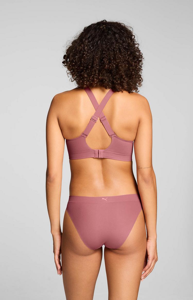 PUMA PUMA 3D KNIT SPORT BRIEFS 2P Unterhose Damen - dusty pink-pink - 2 | SportScheck