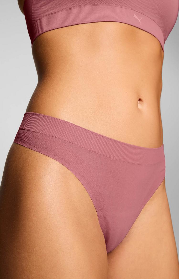 PUMA PUMA 3D KNIT SPORT STRINGS 2P Unterhose Damen - dusty pink-pink - 2 | SportScheck