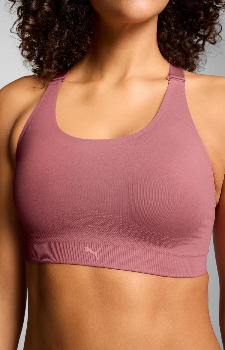 PUMA PUMA 3D KNIT SPORT TOP BH Damen - dusty pink - 2 | SportScheck