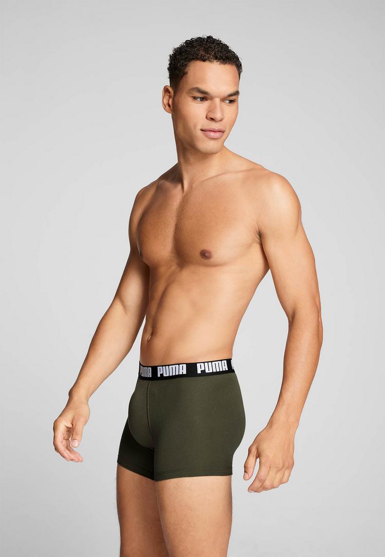PUMA PUMA EVERYDAY BASIC Unterhose Herren - forest night - 3 | SportScheck
