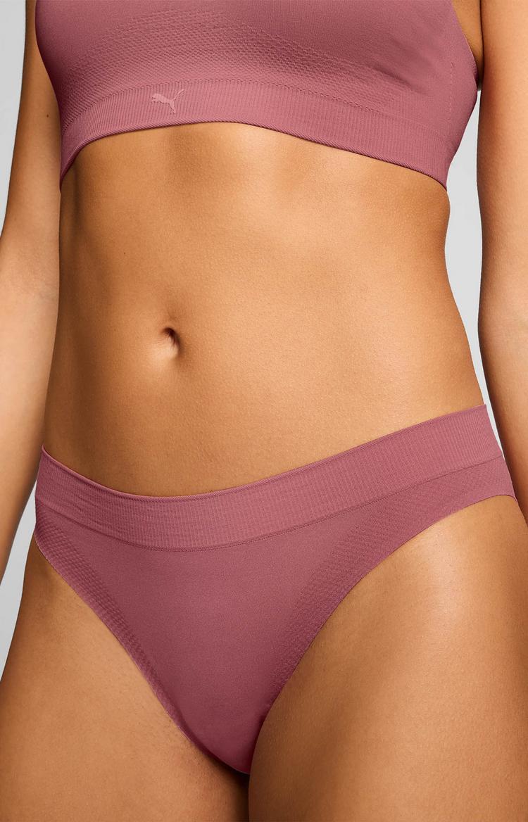 PUMA PUMA 3D KNIT SPORT BRIEFS 2P Unterhose Damen - dusty pink-pink - 3 | SportScheck