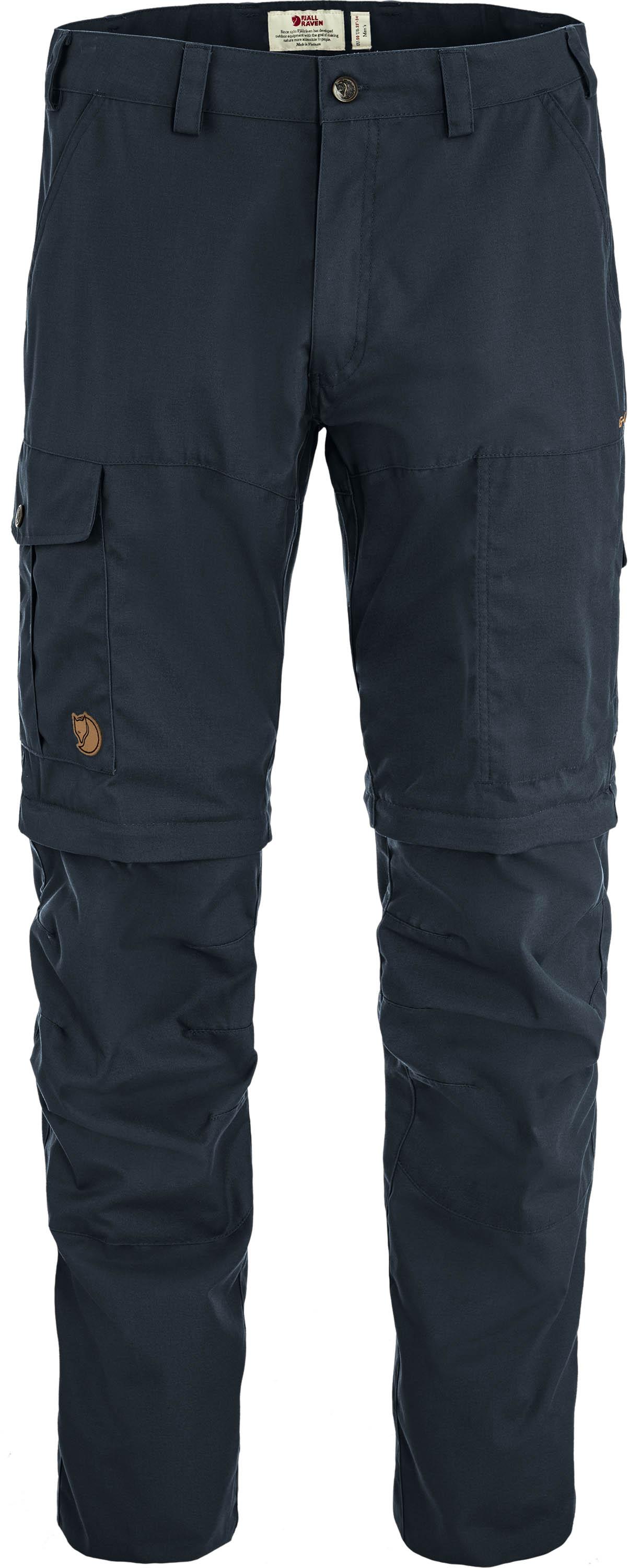 Fjällräven Zipphose Karl Pro Polyester-Baumwolle Blau