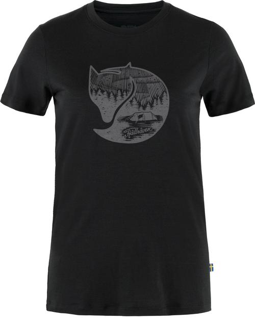FJ&Auml;LLR&Auml;VEN Abisko Wool Fox Funktionsshirt Damen