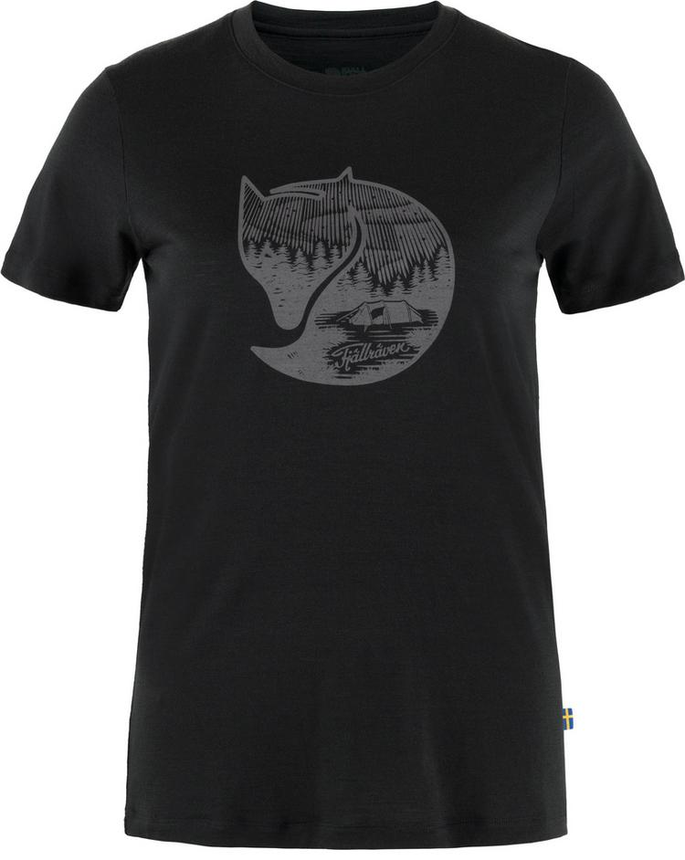 FJ&Auml;LLR&Auml;VEN FJ&Auml;LLR&Auml;VEN Abisko Wool Fox Funktionsshirt Damen - black-iron grey - 0 | SportScheck