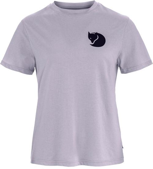 FJ&Auml;LLR&Auml;VEN Fox Boxy Logo T-Shirt Damen