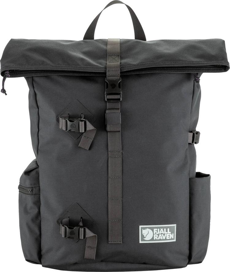 FJ&Auml;LLR&Auml;VEN FJ&Auml;LLR&Auml;VEN Vardag Foldsack 25 Wanderrucksack - coal black - 0 | SportScheck