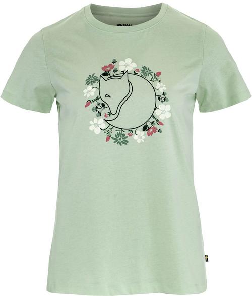 FJ&Auml;LLR&Auml;VEN Fj&auml;llblomster Fox T-Shirt Damen