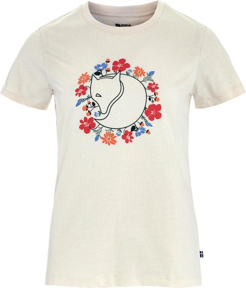 FJ&Auml;LLR&Auml;VEN Fj&auml;llblomster Fox T-Shirt Damen